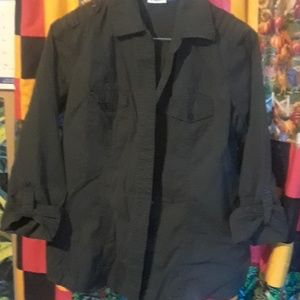 Cato tough cool military style shirt